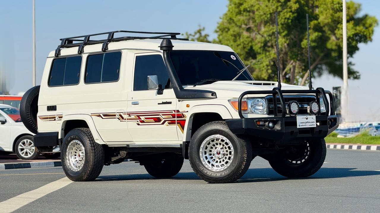 Toyota Land Cruiser 70 series