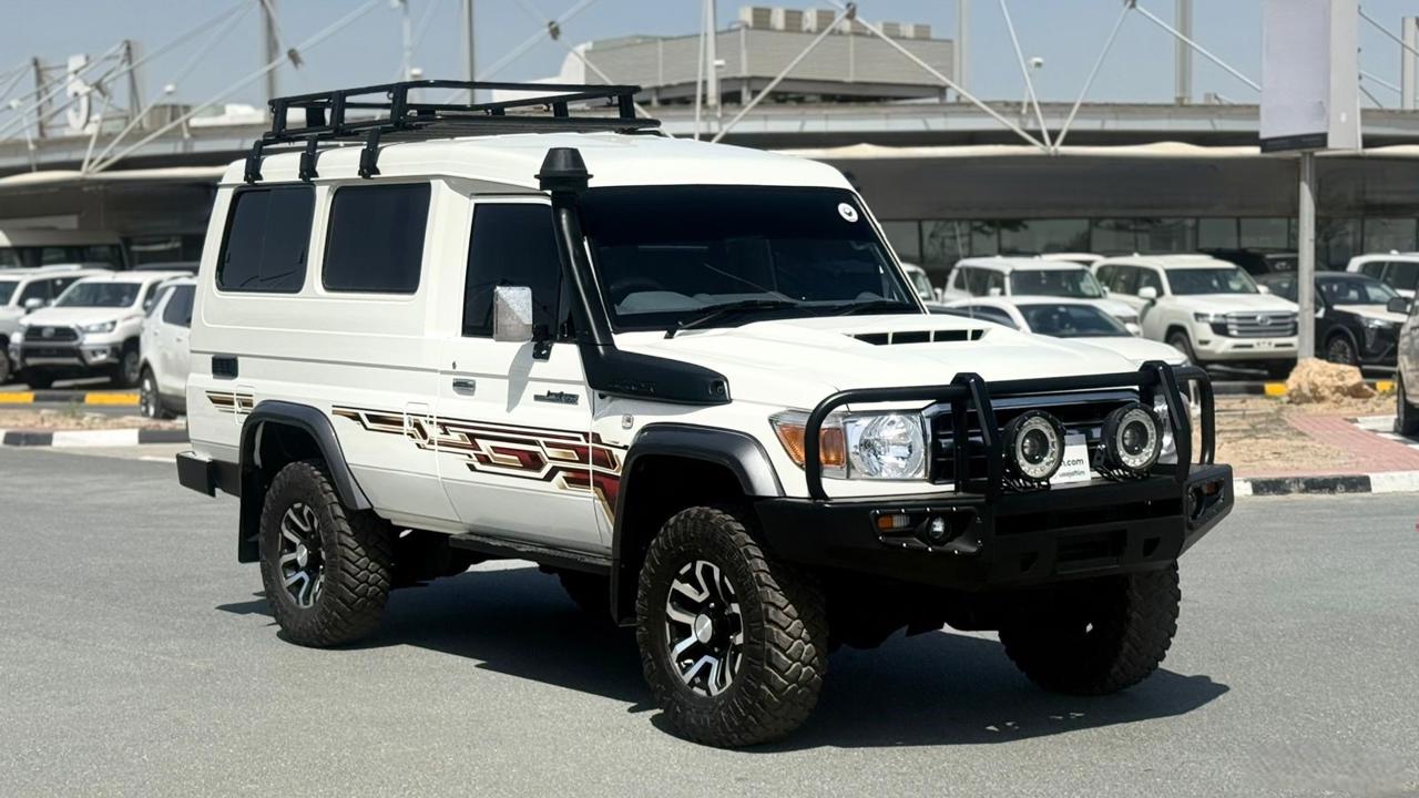 Toyota Land Cruiser 70 series