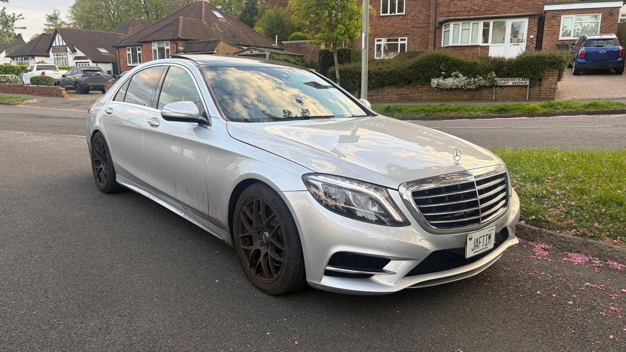 Mercedes-Benz S350