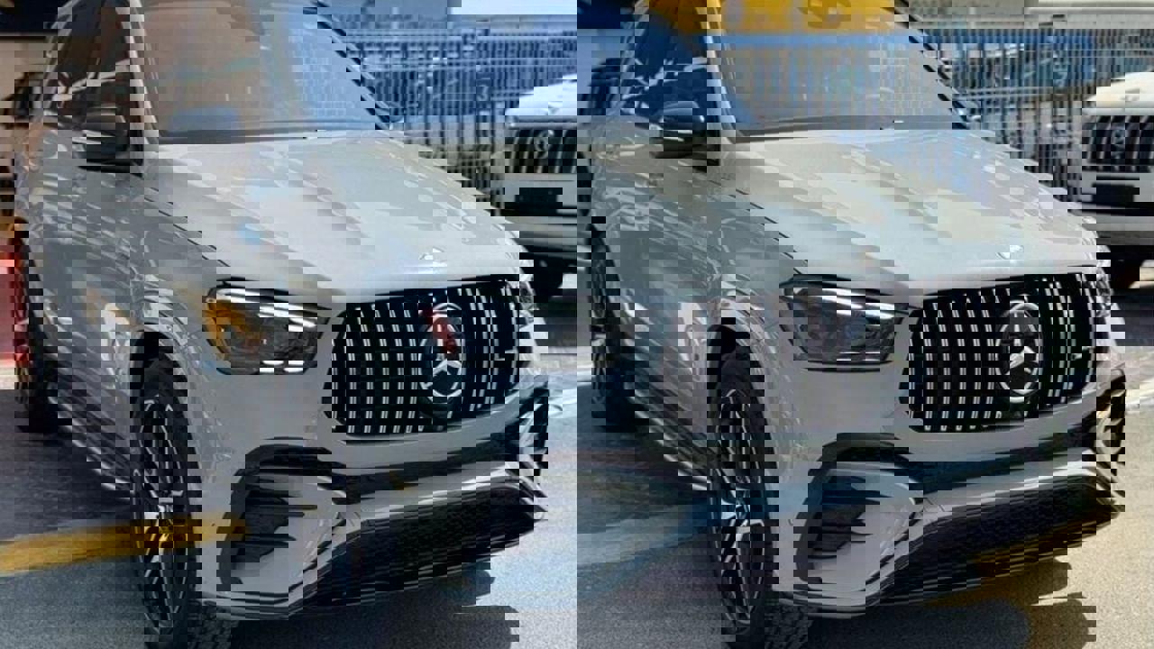 Mercedes-Benz GLE53 AMG