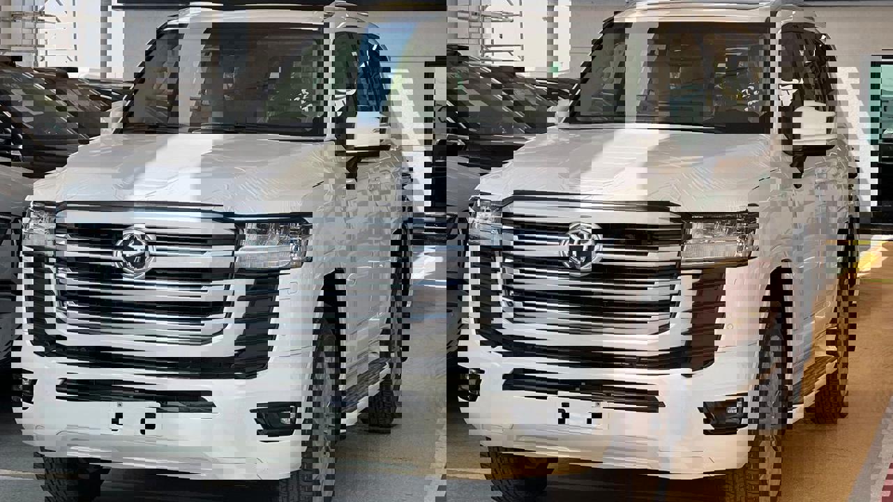 Toyota Land Cruiser