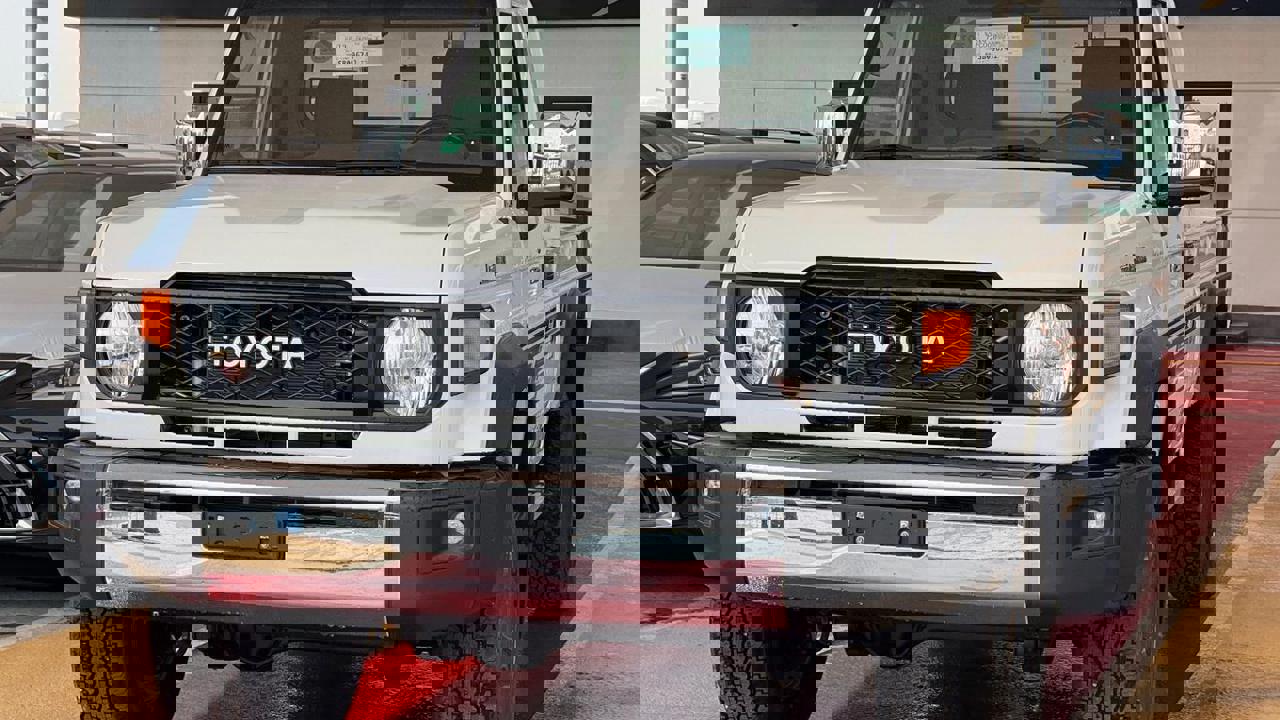 Toyota Land Cruiser 79 Pickup