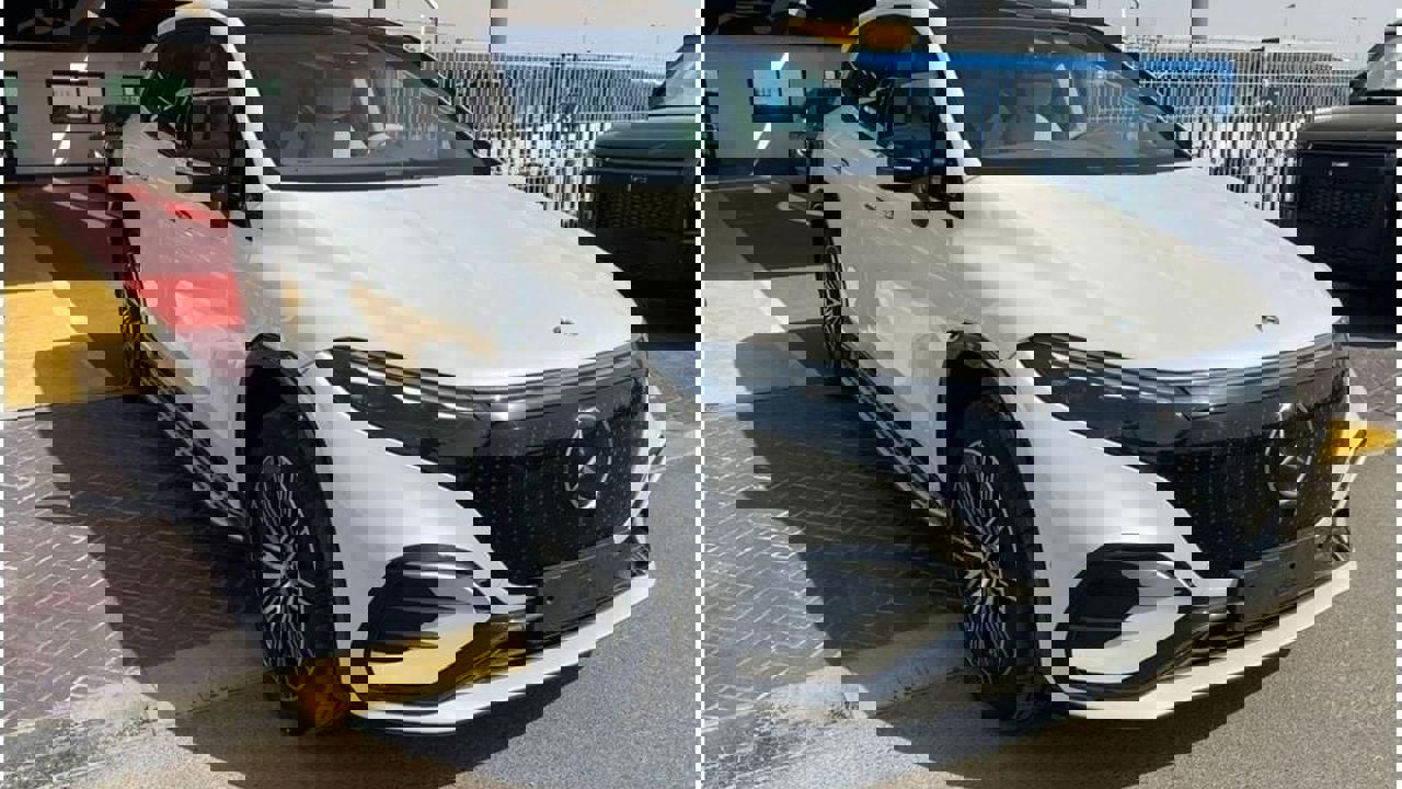 Mercedes-Benz EQS SUV