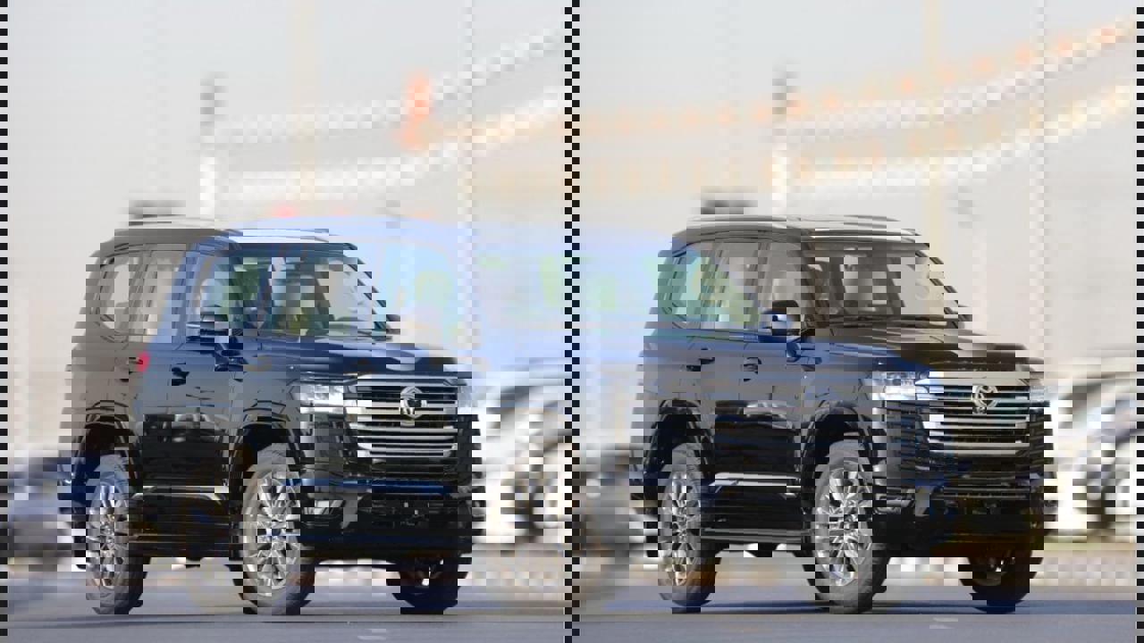 Toyota Land Cruiser