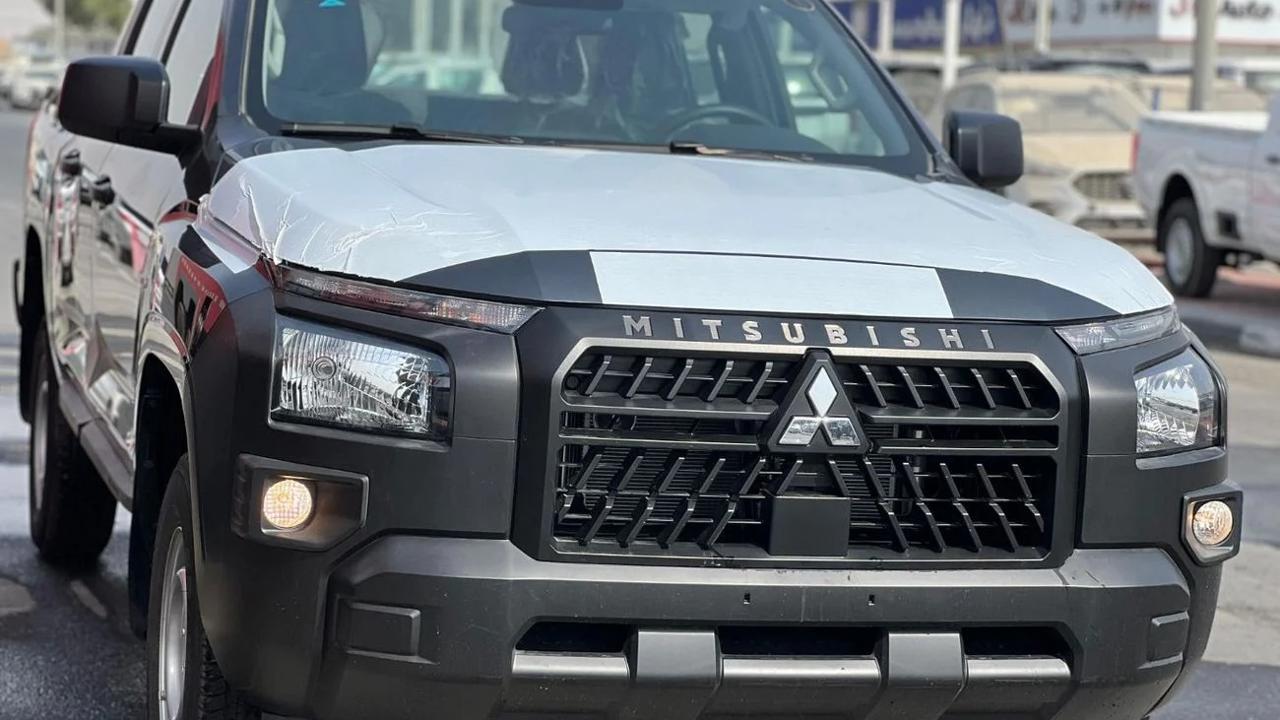 Mitsubishi L200