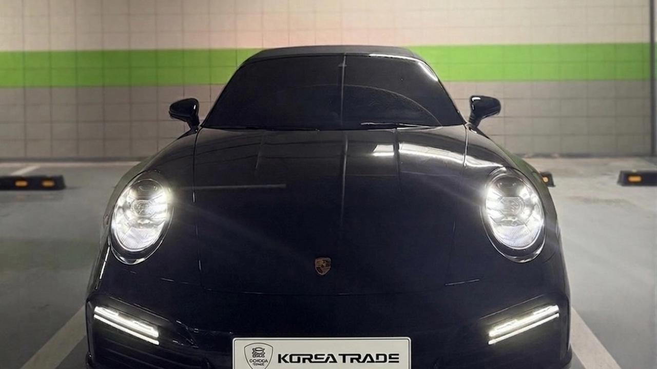Porsche 911 Turbo S