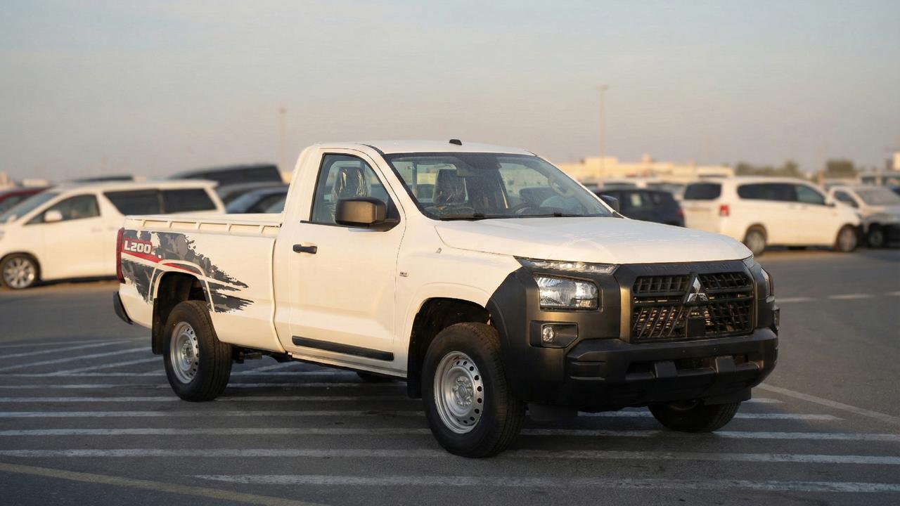 Mitsubishi L200