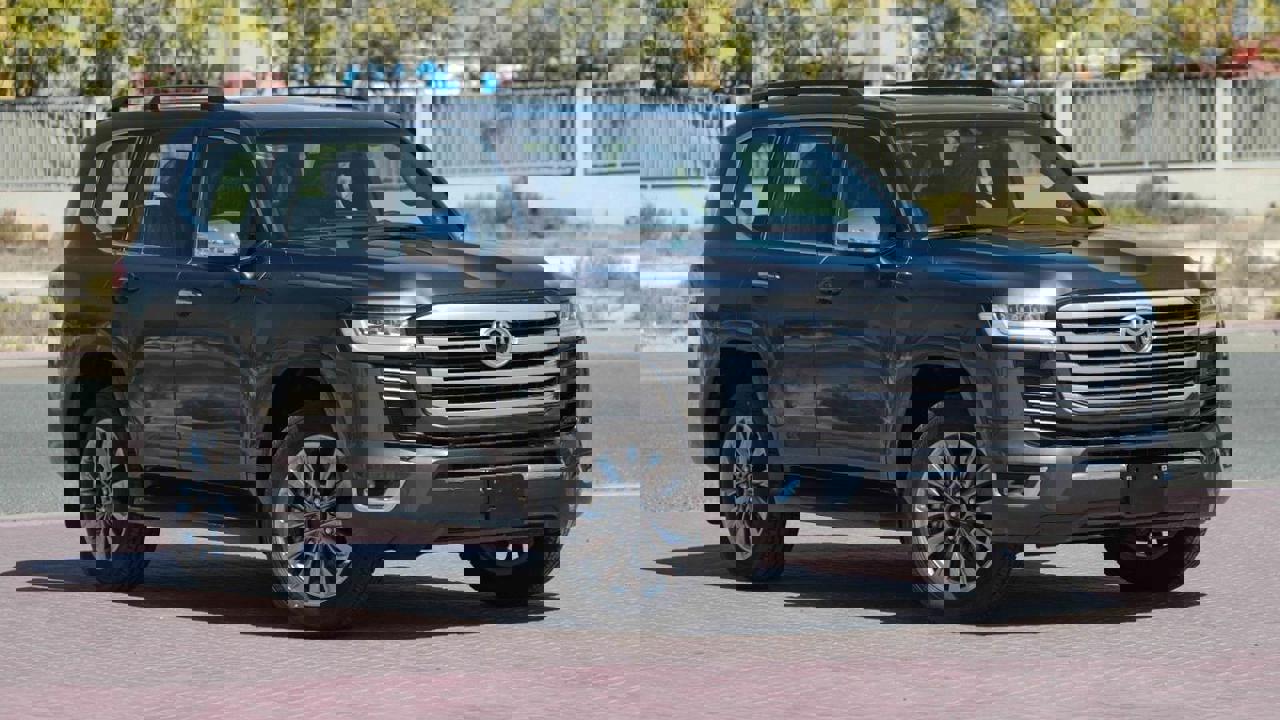 Toyota Land Cruiser