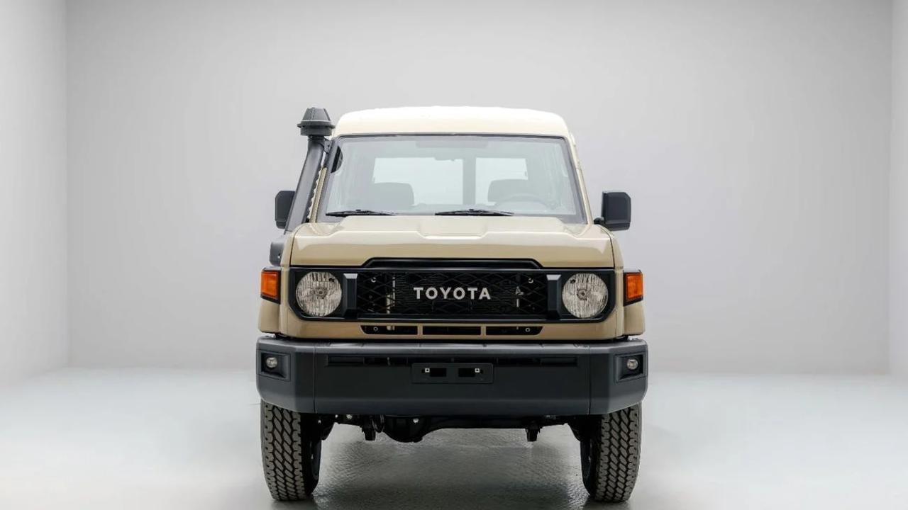 Toyota Land Cruiser 78 Hard Top