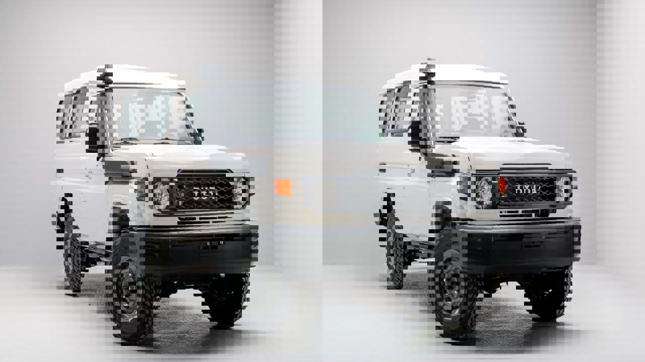 Toyota Land Cruiser