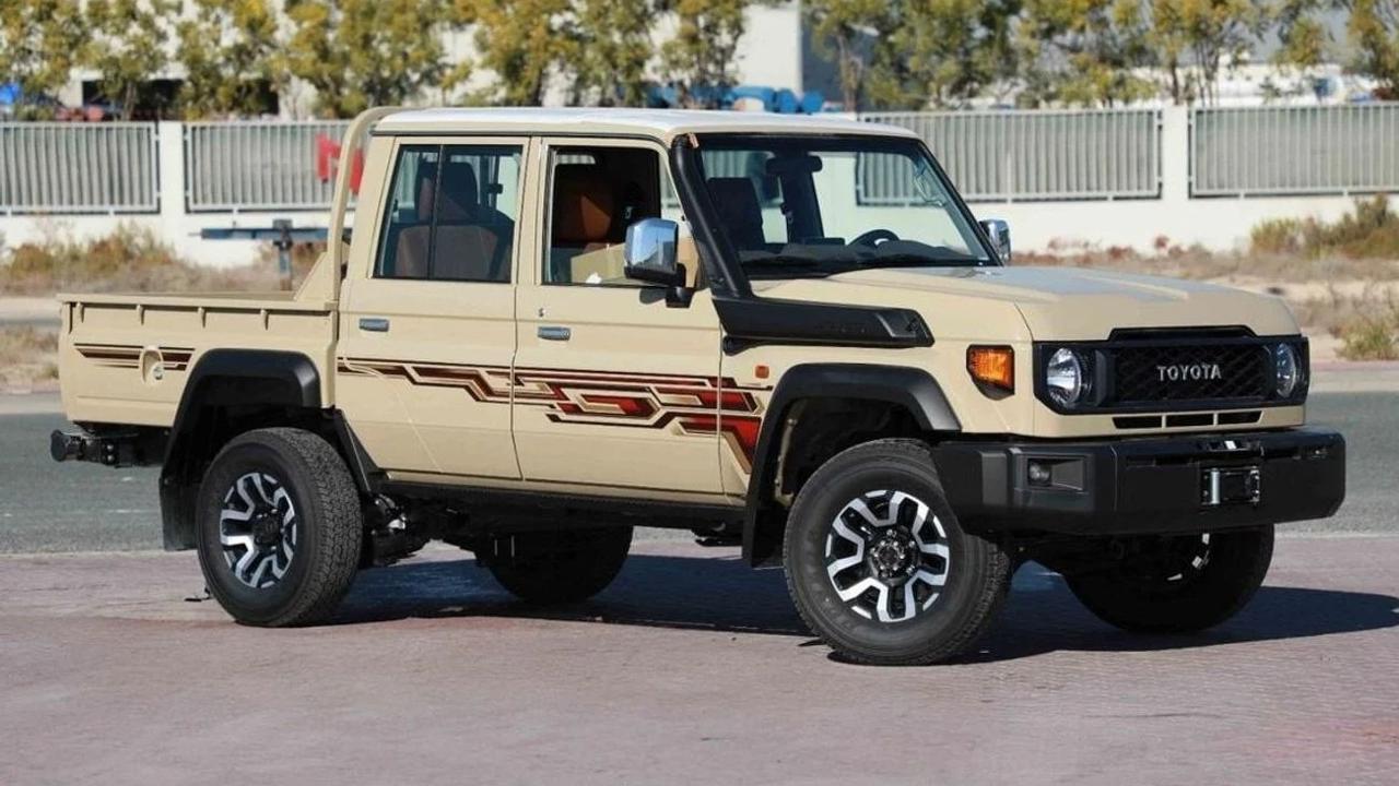 Toyota Land Cruiser 79 Pickup