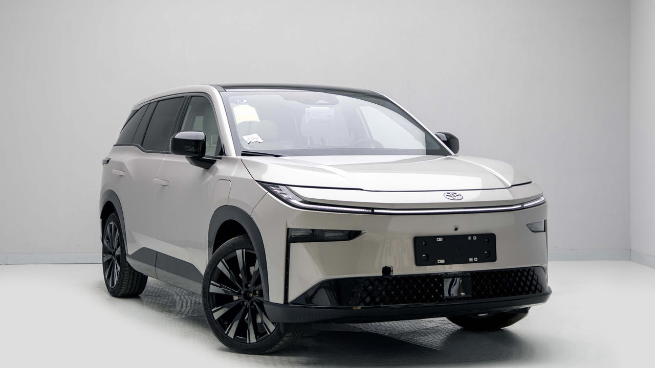 Toyota bZ3X