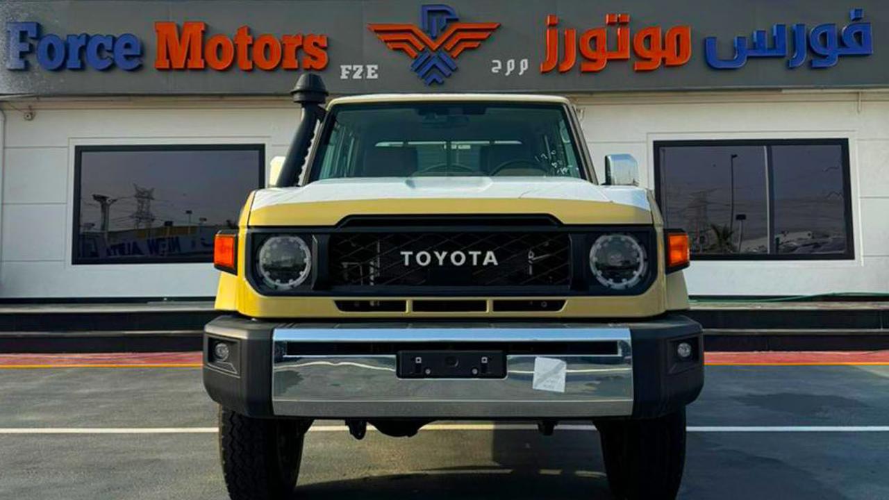 Toyota Land Cruiser 79 Pickup