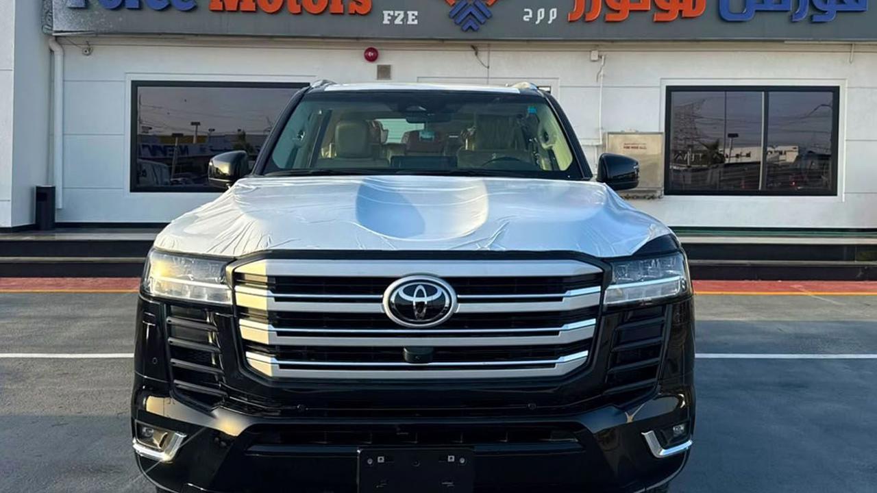 Toyota Land Cruiser