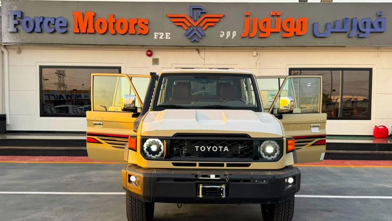 Toyota Land Cruiser 79 Pickup