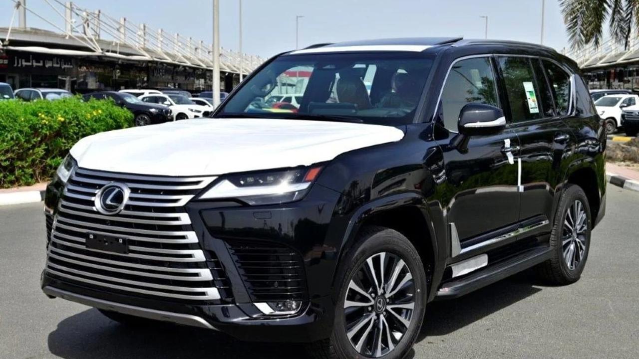 Lexus LX700h
