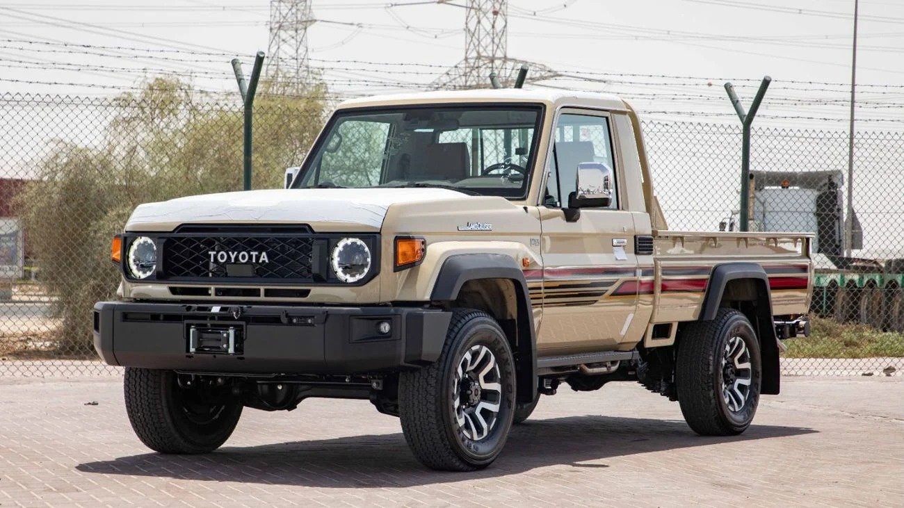 Toyota Land Cruiser 79 Pickup