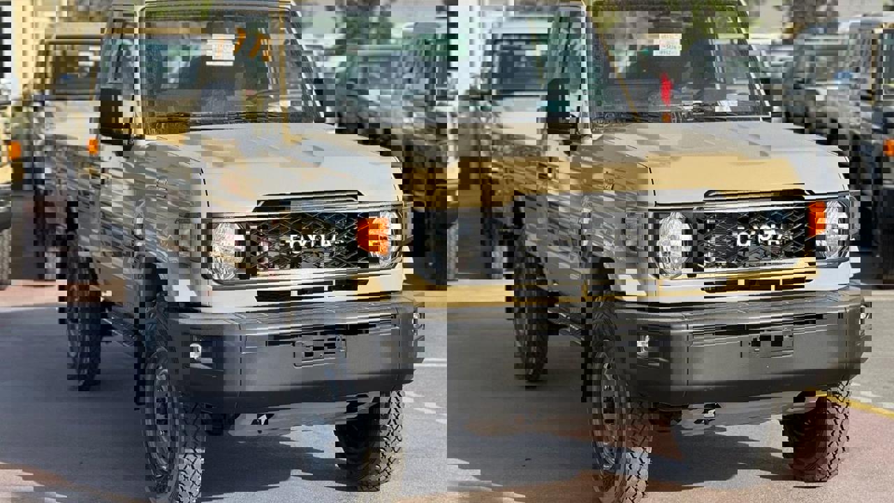 Toyota Land Cruiser 79 Pickup