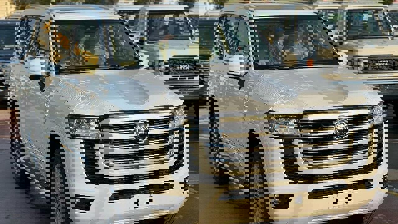 Toyota Land Cruiser