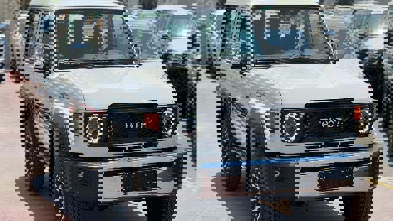 Toyota Land Cruiser 70 series