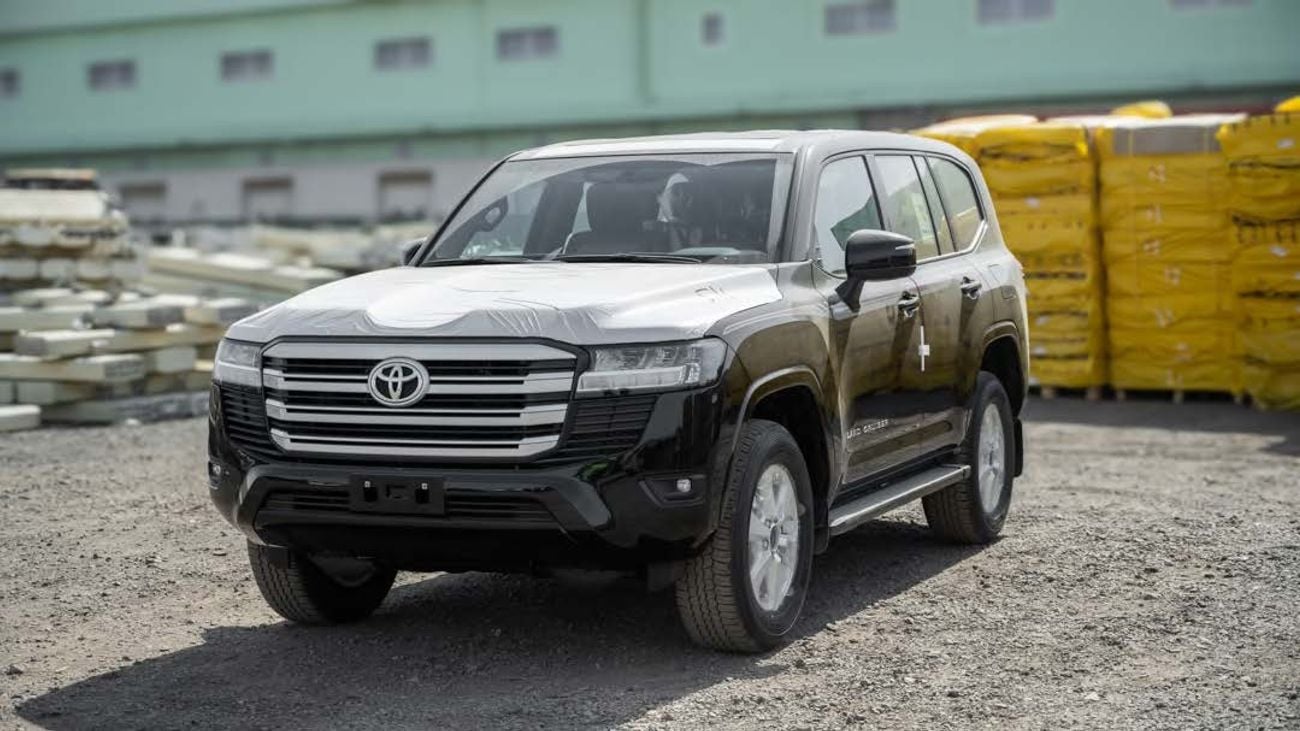 Toyota Land Cruiser