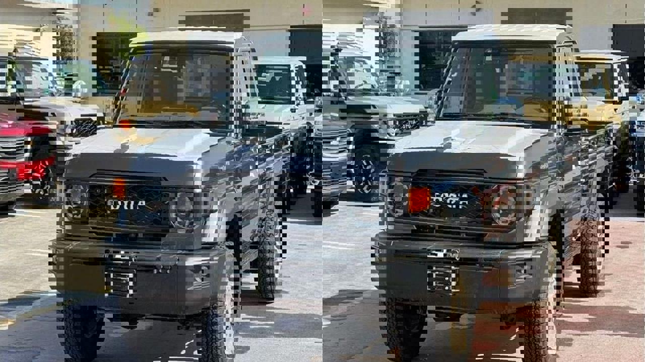 Toyota Land Cruiser 70 series