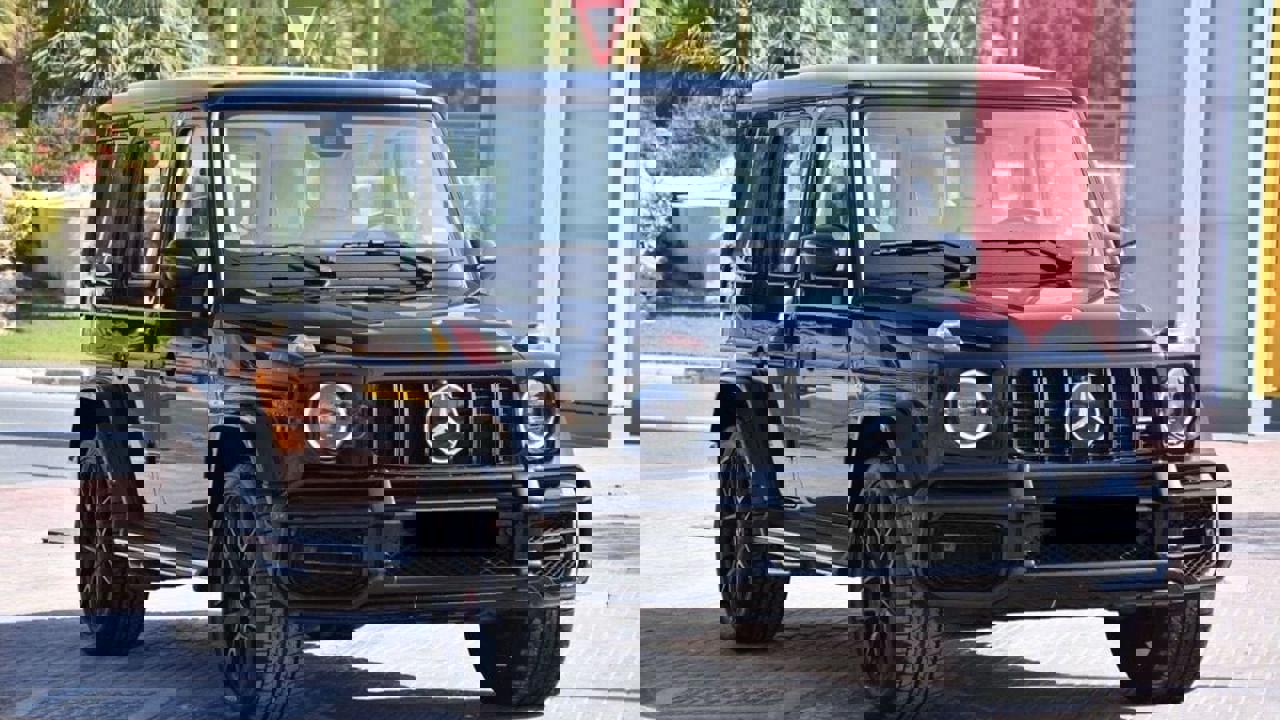 Mercedes-Benz G63 AMG