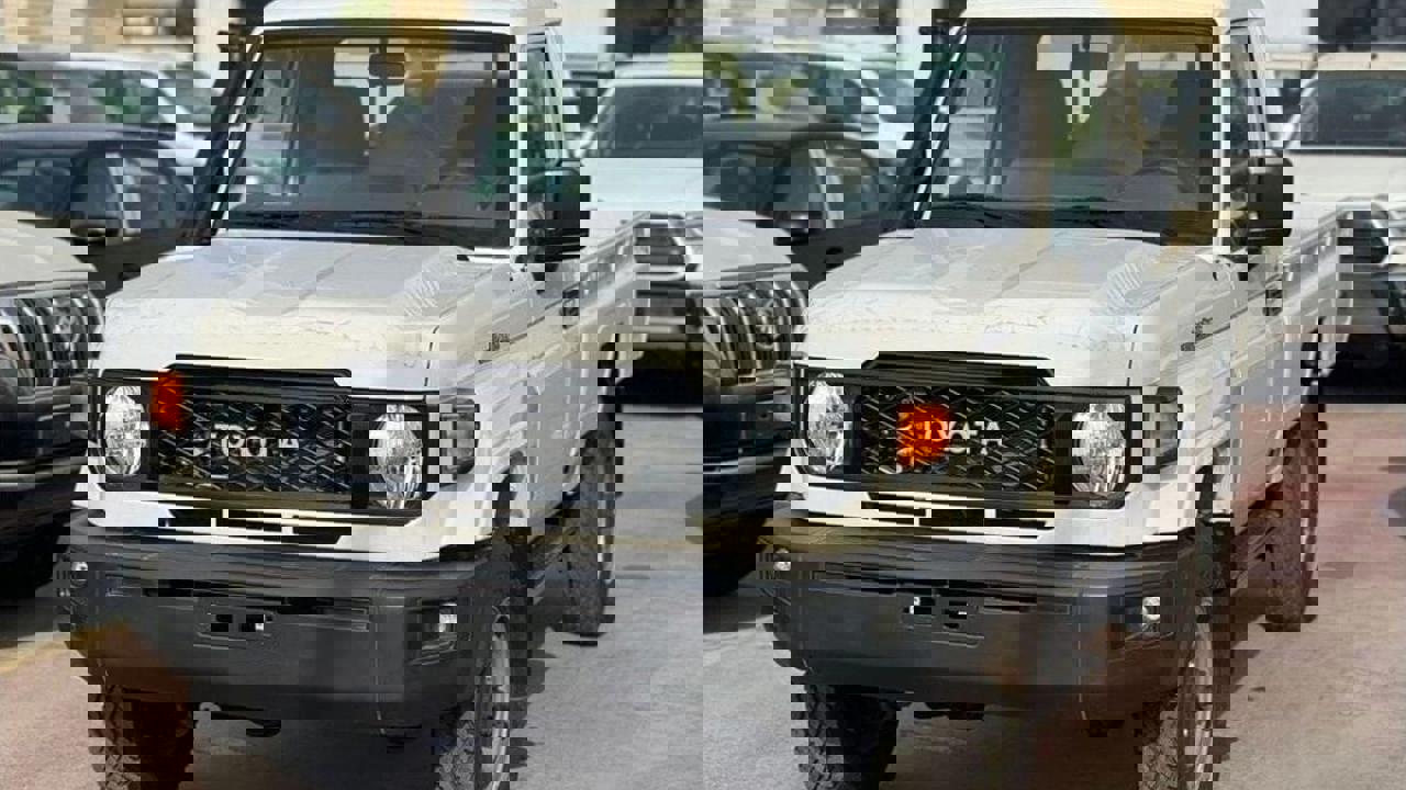 Toyota Land Cruiser 79 Pickup