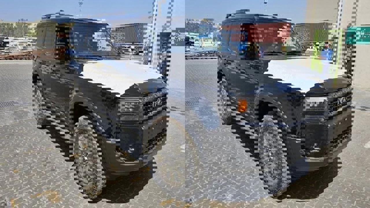 Toyota Prado