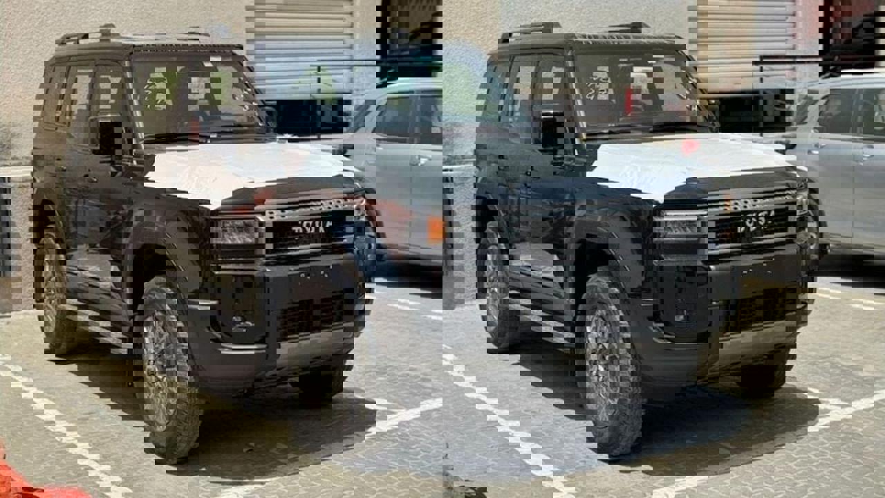Toyota Prado