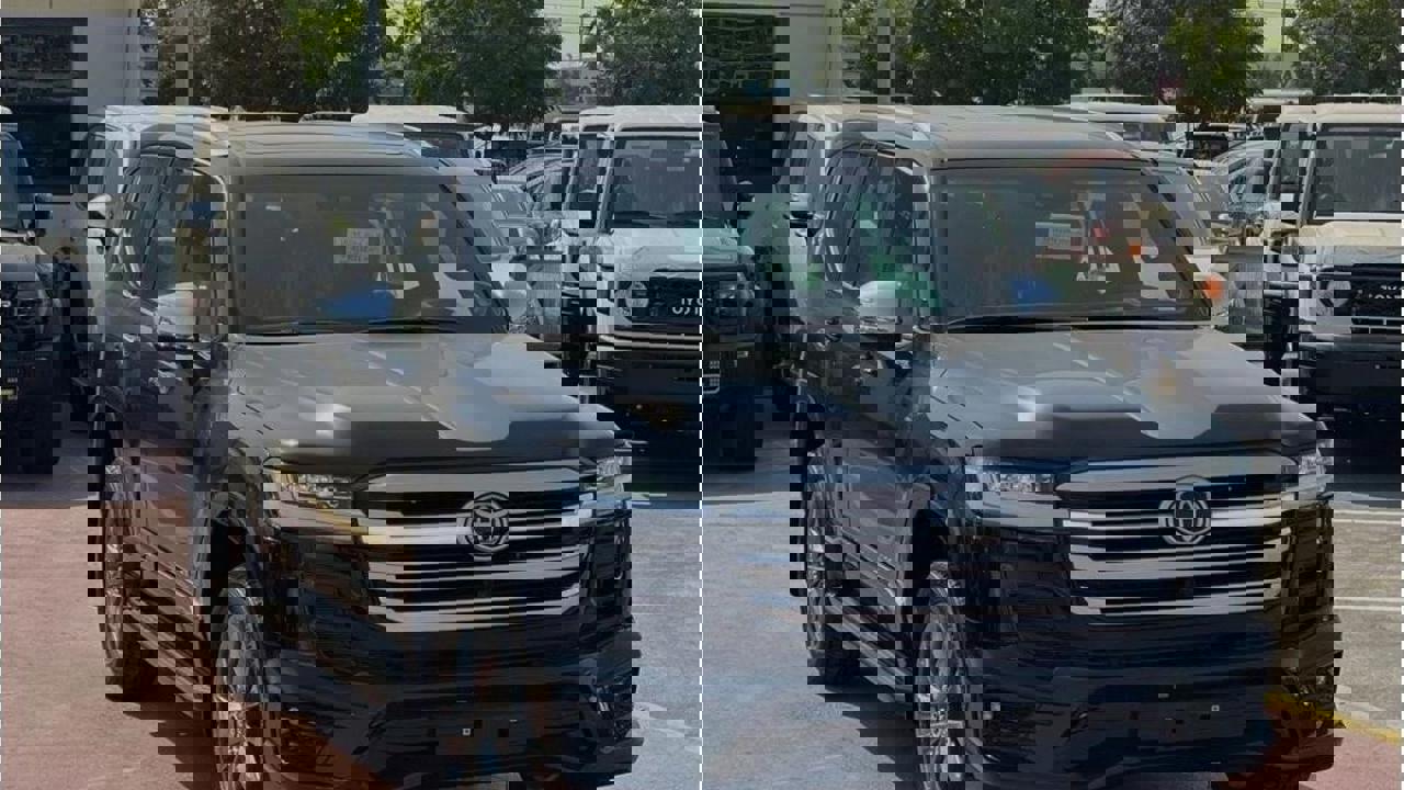 Toyota Land Cruiser