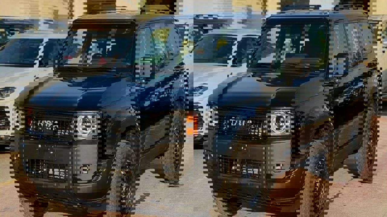 Toyota Prado