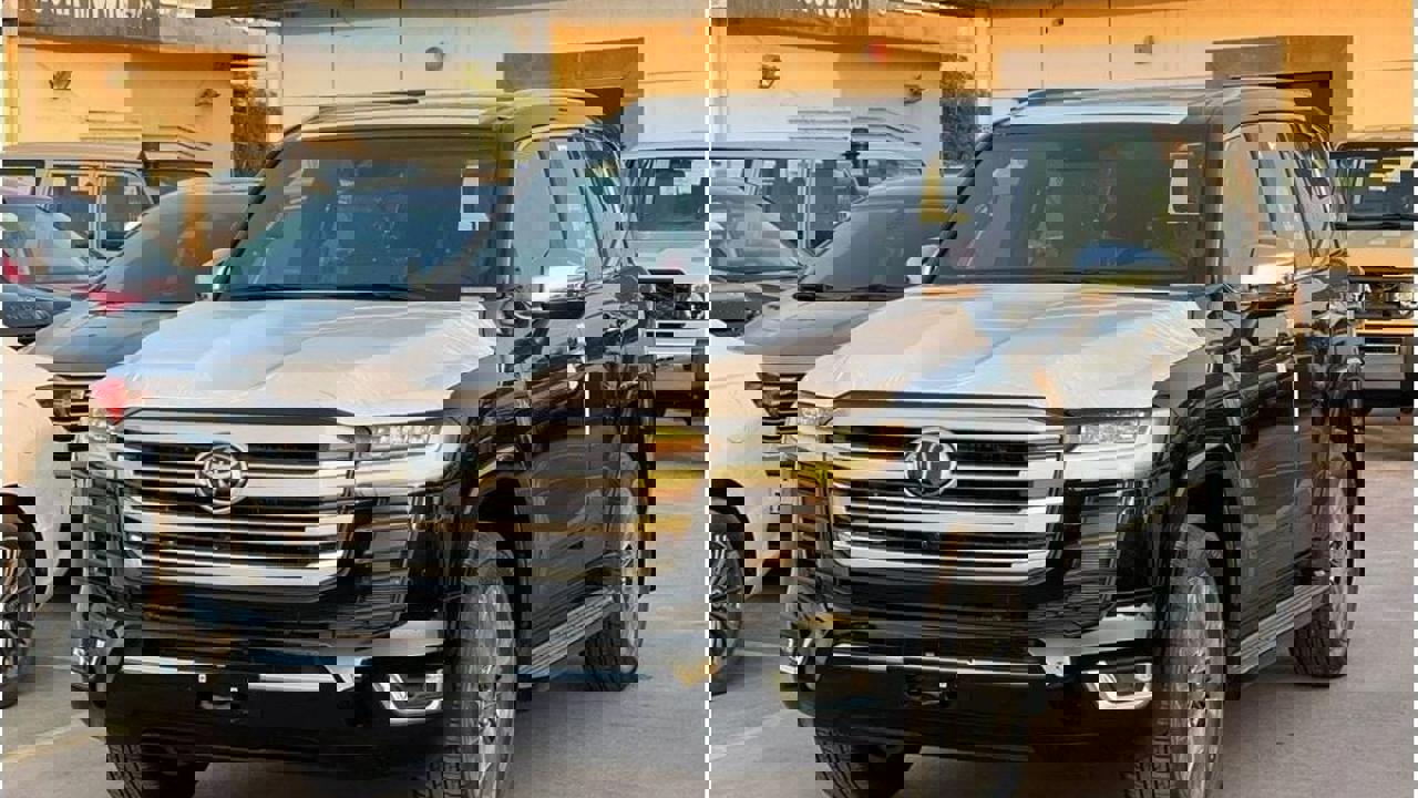 Toyota Land Cruiser