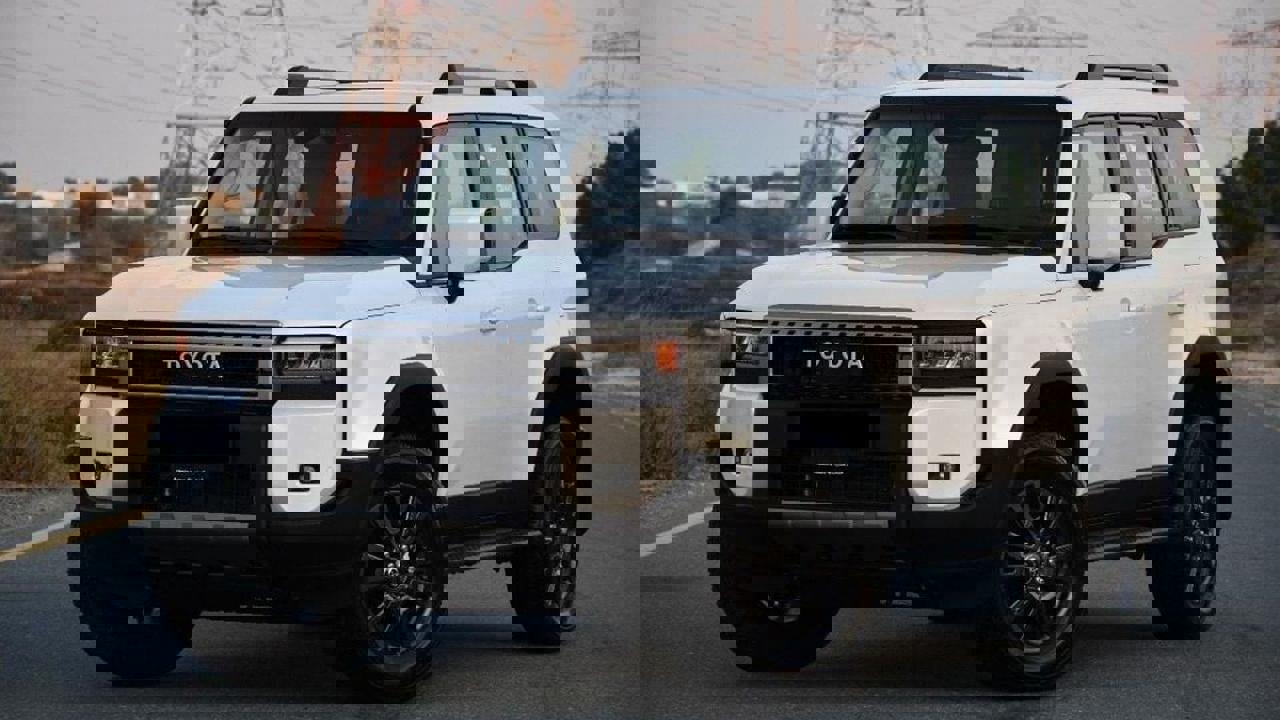 Toyota Prado