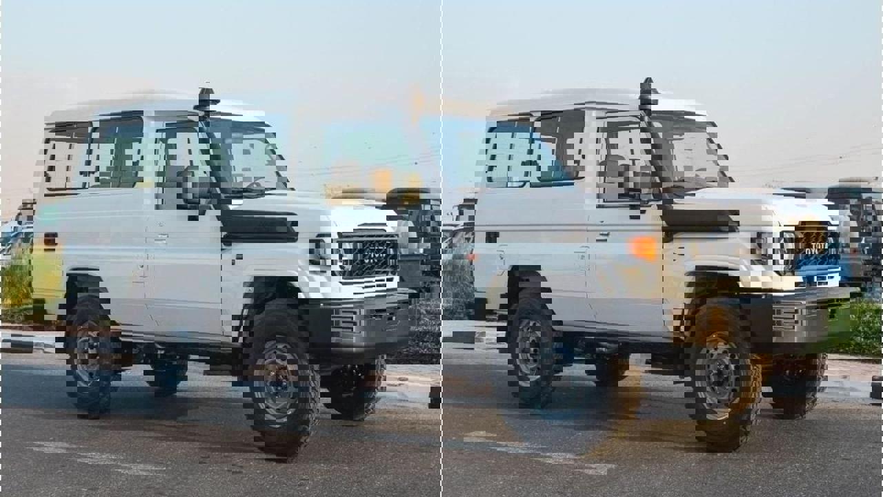 Toyota Land Cruiser 78 Hard Top