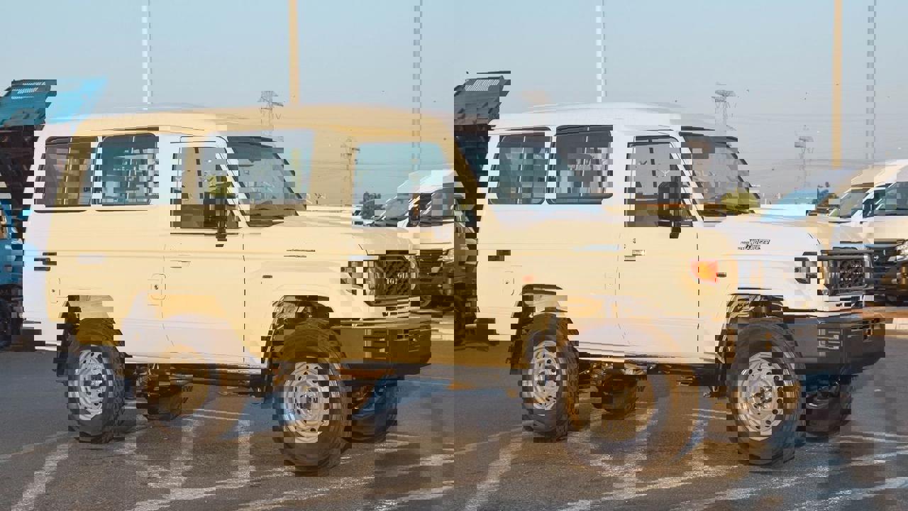 Toyota Land Cruiser 78 Hard Top