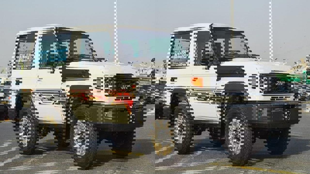 Toyota Land Cruiser 70 series