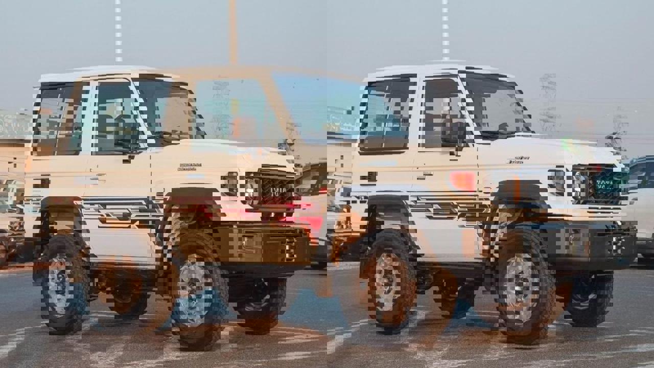 Toyota Land Cruiser 70 series