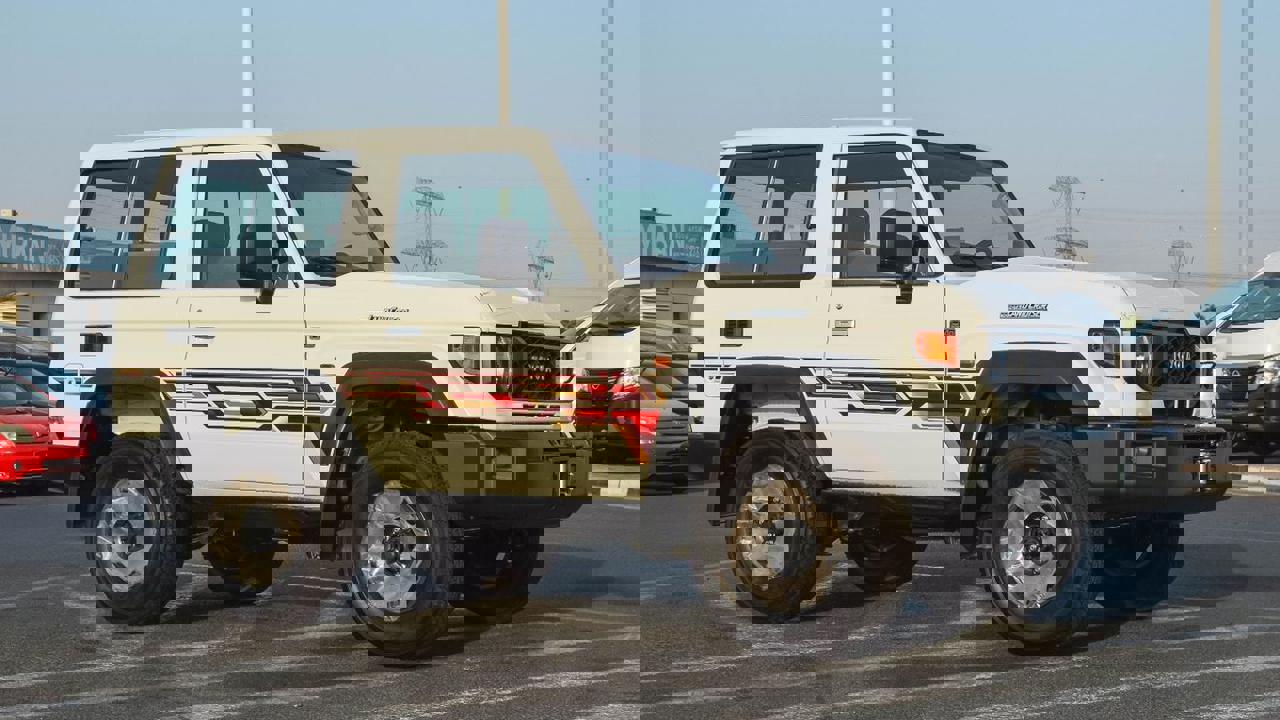 Toyota Land Cruiser 70 series