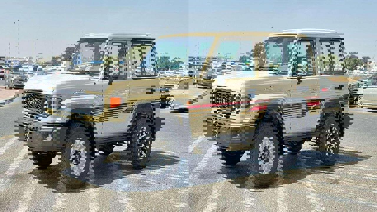 Toyota Land Cruiser 70 series