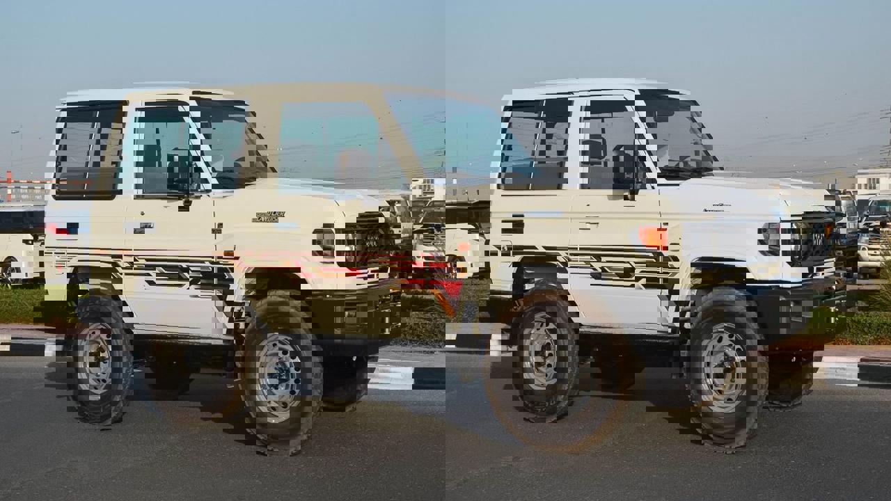 Toyota Land Cruiser 70 series