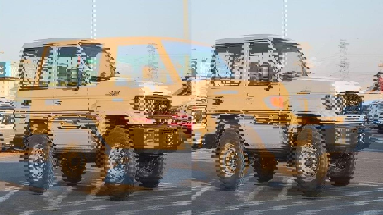 Toyota Land Cruiser 70 series