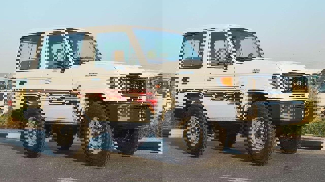 Toyota Land Cruiser 70 series