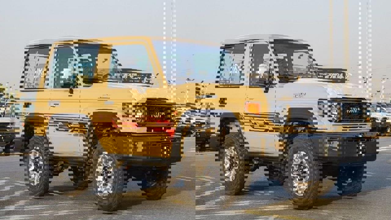 Toyota Land Cruiser 70 series