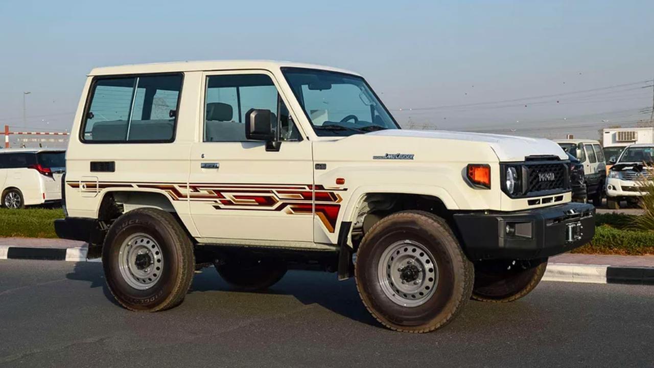 Toyota Land Cruiser 70 series