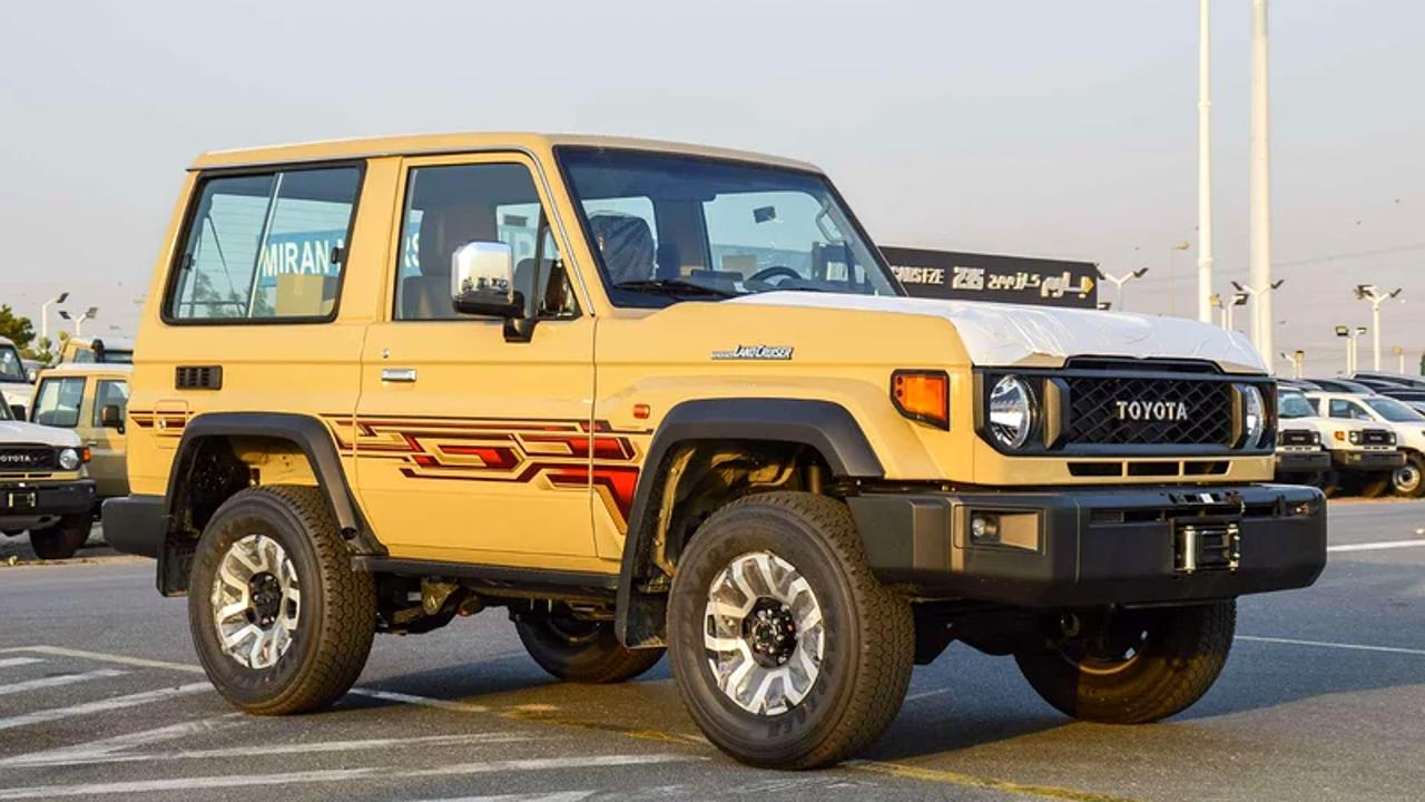 Toyota Land Cruiser 70 series