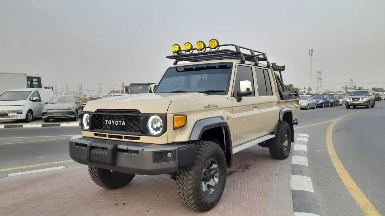 Toyota Land Cruiser 79 Pickup