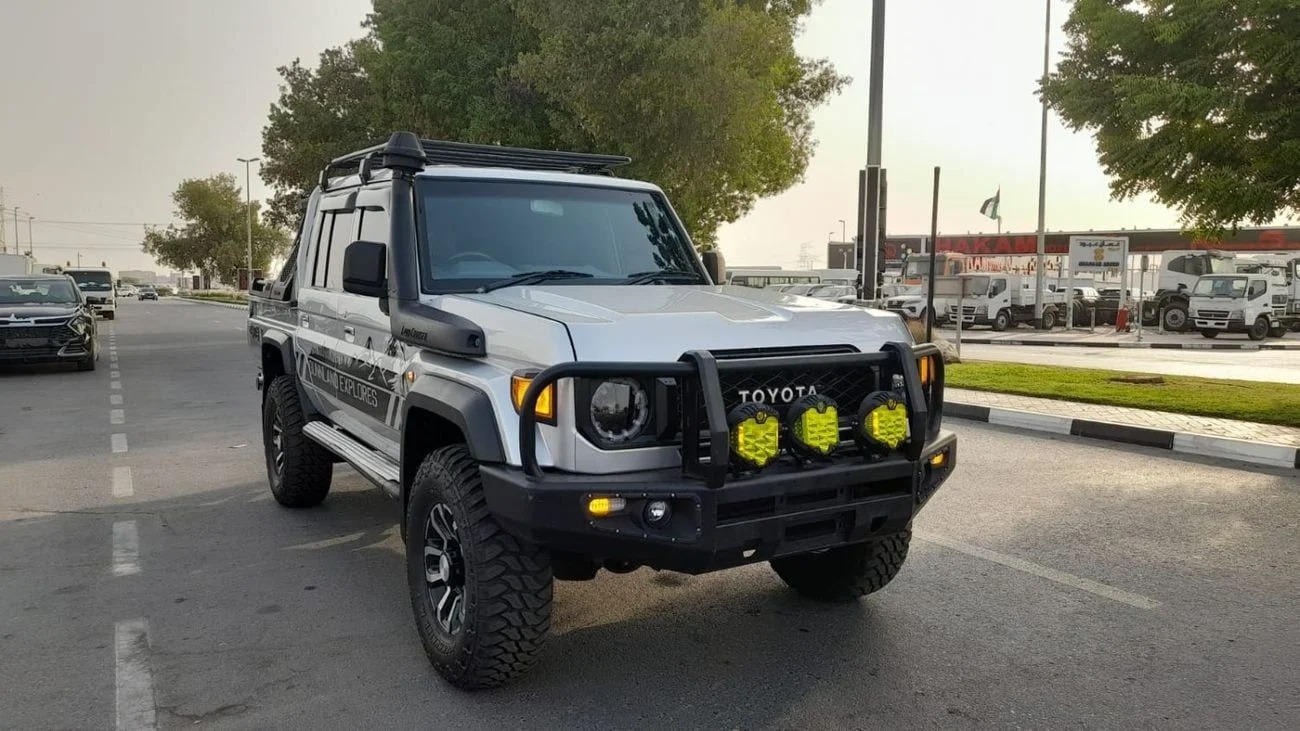 Toyota Land Cruiser 79 Pickup