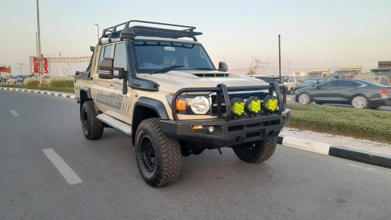 Toyota Land Cruiser 79 Pickup