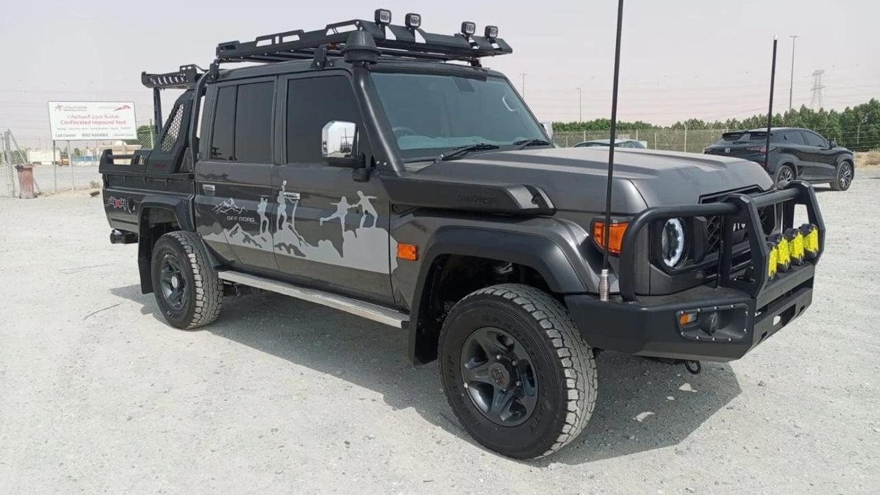 Toyota Land Cruiser 79 Pickup